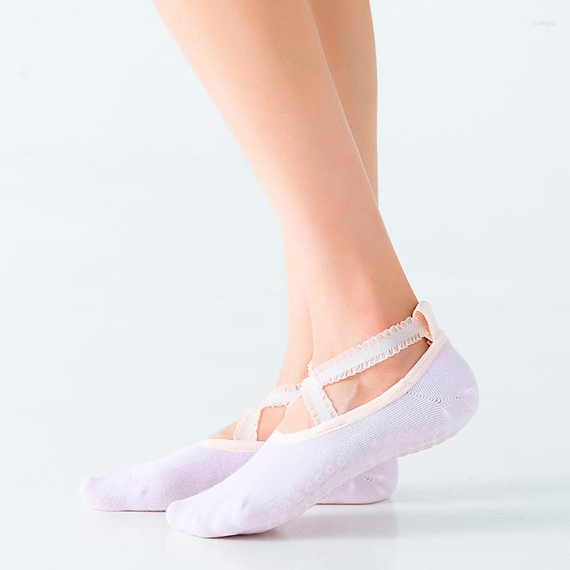 Women Socks Lace Breathable Pilates Silicone Anti Slip Bandage Ballet Dance Cotton Sports Sock Backless Fitness Yoga, Beige
Women Socks Lace Breathable Pilates Silicone Anti Slip Bandage Ballet Dance Cotton Sports Sock Backless Fitness Yoga, Beige