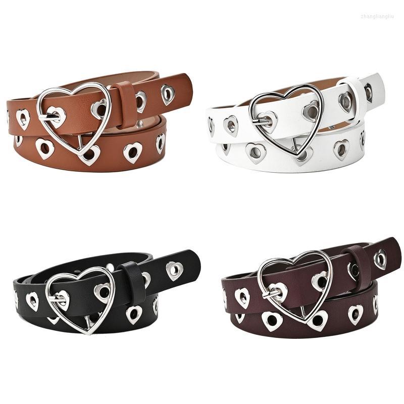 Belts Hollow Heart Belt Vintage Buckle Waist Retro Leather Cinch BeltBelts, Black
Belts Hollow Heart Belt Vintage Buckle Waist Retro Leather Cinch BeltBelts, Black