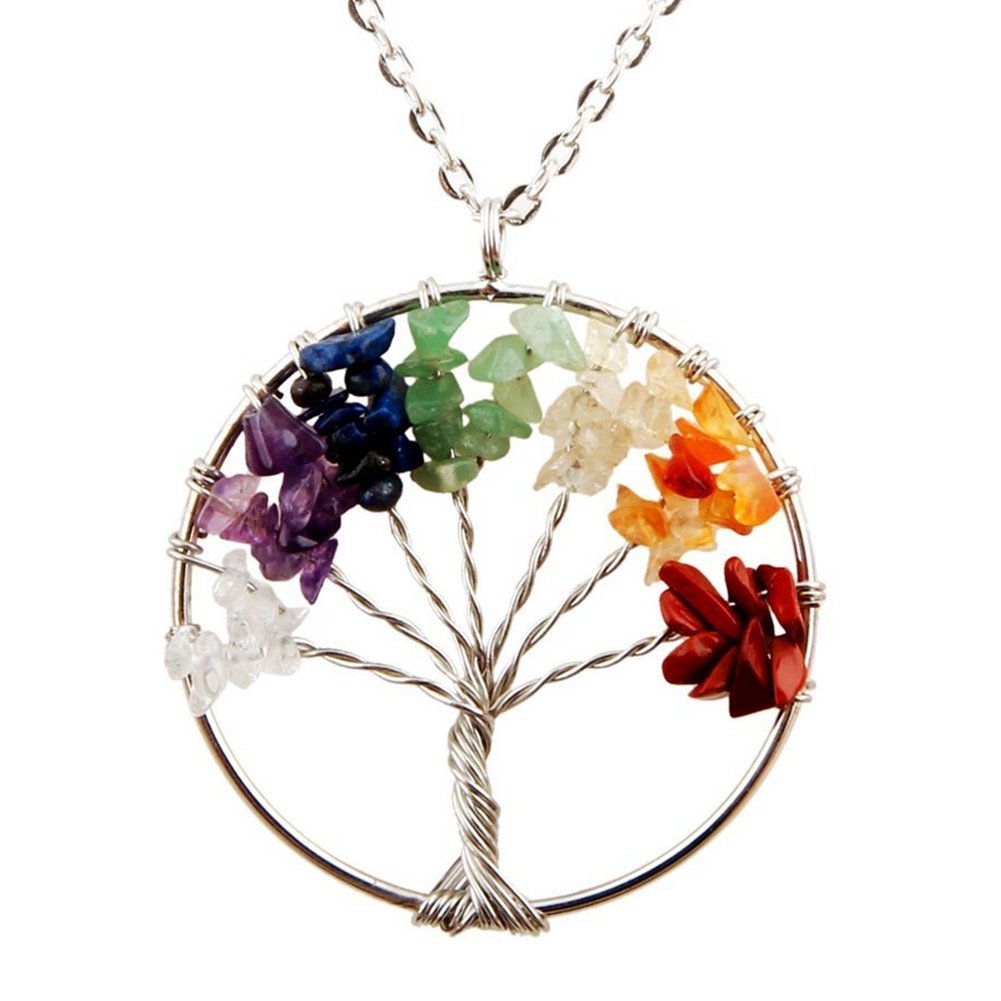 Pendant Necklaces Tree Of Life For Necklace Amet Crystal Quartz Diy 7 Chakra Meditation Gemstones Charms Peace Family Best Friends M Amoys
Pendant Necklaces Tree Of Life For Necklace Amet Crystal Quartz Diy 7 Chakra Meditation Gemstones Charms Peace Family Best Friends M Amoys