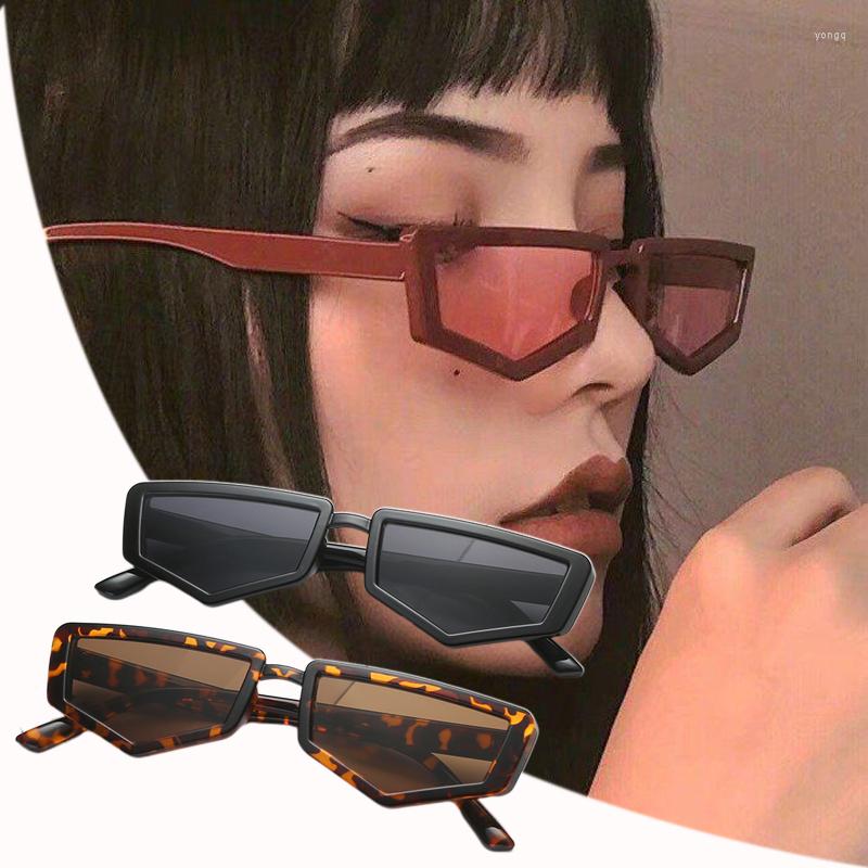 Sunglasses Vintage Rectangle Women Brand Designer Sun Glasses Ladies Retro Small Frame Eyeglasses Polygon Red Black Shades UV400
Sunglasses Vintage Rectangle Women Brand Designer Sun Glasses Ladies Retro Small Frame Eyeglasses Polygon Red Black Shades UV400