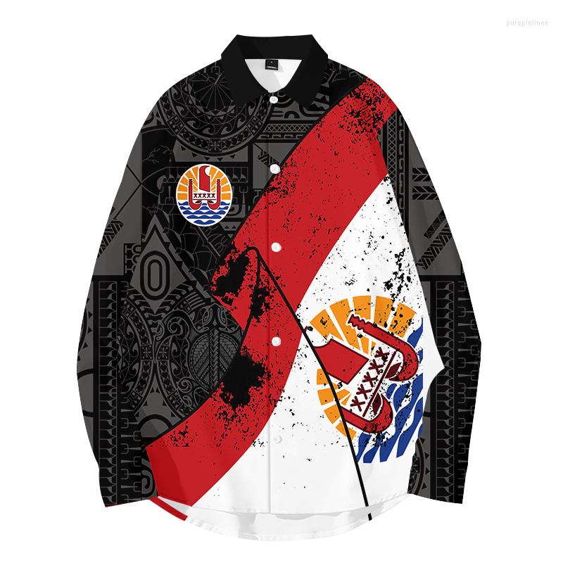 Men's Casual Shirts Tahiti Polynesia Shirt Men Fashion Personality Print Long Sleeve Mens Plus Size Flower Beach Hawaiian, 00089
Men's Casual Shirts Tahiti Polynesia Shirt Men Fashion Personality Print Long Sleeve Mens Plus Size Flower Beach Hawaiian, 00089