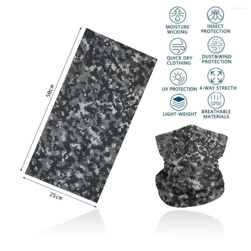 Bandanas Hair Bandana Outdoor Sport Camouflage Seamless Black Neck Gaiter Headband Fishing Hiking Balaclava Scarf Headwear Face Mask
Bandanas Hair Bandana Outdoor Sport Camouflage Seamless Black Neck Gaiter Headband Fishing Hiking Balaclava Scarf Headwear Face Mask