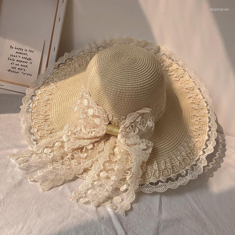 Headpieces Princess Lolita Straw Hat Lace Butterfly Festival Soft Sister Female Sunscreen Sun Protection French Wedding Bride
Headpieces Princess Lolita Straw Hat Lace Butterfly Festival Soft Sister Female Sunscreen Sun Protection French Wedding Bride