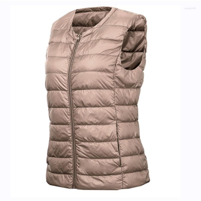 Women' Vests Brand 6XL 7XL Large Size Waistcoat Women' Warm Vest Ultra Light Down Women Portable Sleeveless Winter Liner, Khaki
Women' Vests Brand 6XL 7XL Large Size Waistcoat Women' Warm Vest Ultra Light Down Women Portable Sleeveless Winter Liner, Khaki