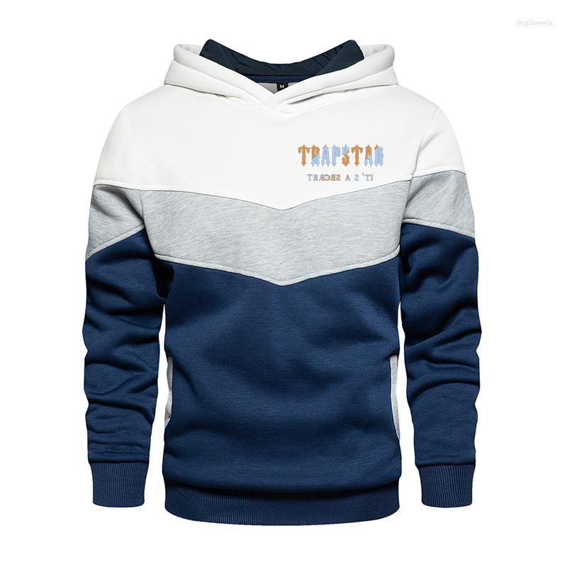Men's Hoodies 2022 Autumn And Winter Men's Hoodie Stitching Pullover Fleece Warm Sweater Printing Casual Sports Top, Photo color2
Men's Hoodies 2022 Autumn And Winter Men's Hoodie Stitching Pullover Fleece Warm Sweater Printing Casual Sports Top, Photo color2
