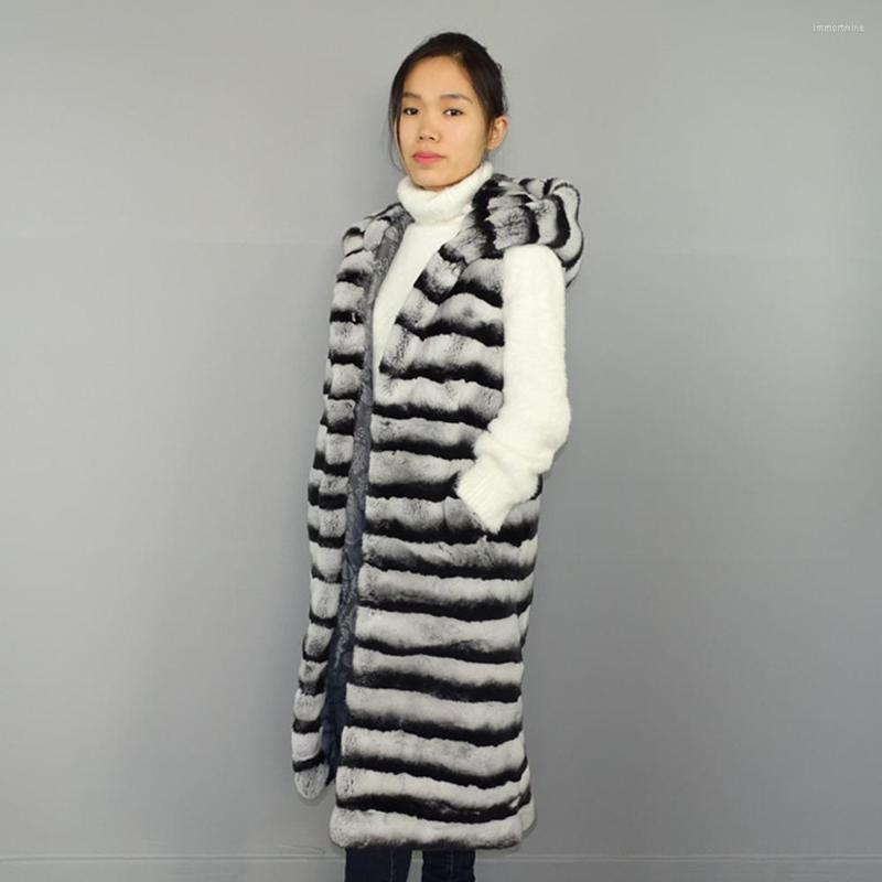 Women' Fur Real Rex Coat Woman Vest 2022 Models Blue And Long Style Big Lapel 47, Dark grey
Women' Fur Real Rex Coat Woman Vest 2022 Models Blue And Long Style Big Lapel 47, Dark grey