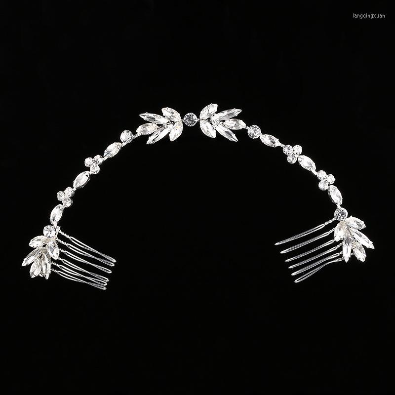 Headpieces MYFEIVO 1/6/12pcs Bridal Marquise Headband Headdress Wedding Dress Accessories Hairband Headwear HQ1195
Headpieces MYFEIVO 1/6/12pcs Bridal Marquise Headband Headdress Wedding Dress Accessories Hairband Headwear HQ1195