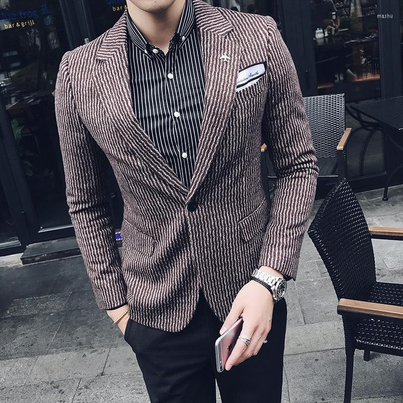 Men's Suits Stripe Blazer Men Slim Fit Vintage Business Casual Stylish Homme Chaquetas Hombre De Vestir Wedding Club, Black
Men's Suits Stripe Blazer Men Slim Fit Vintage Business Casual Stylish Homme Chaquetas Hombre De Vestir Wedding Club, Black