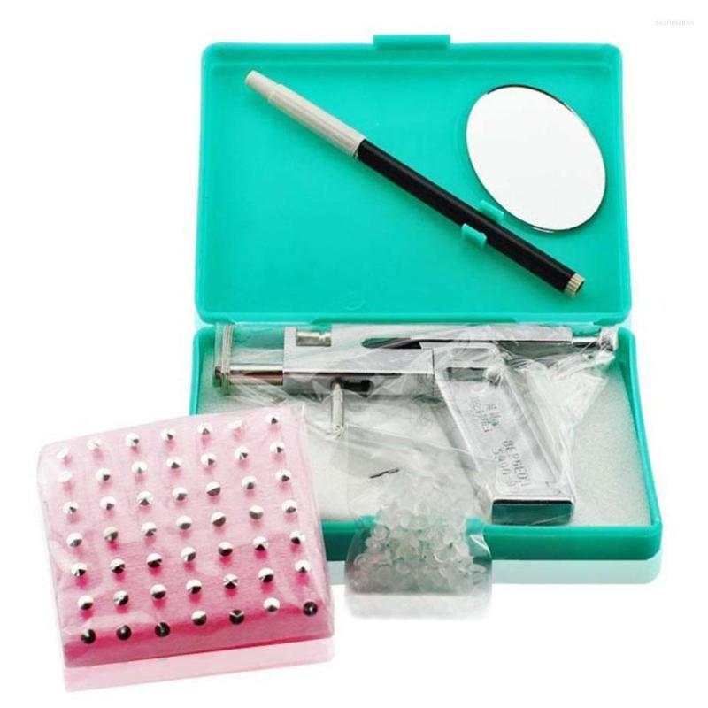 Set Professional Piercing Tool Stainless Steel Safety Ear Nose Navel Body Gun Jewelry Kit
Set Professional Piercing Tool Stainless Steel Safety Ear Nose Navel Body Gun Jewelry Kit