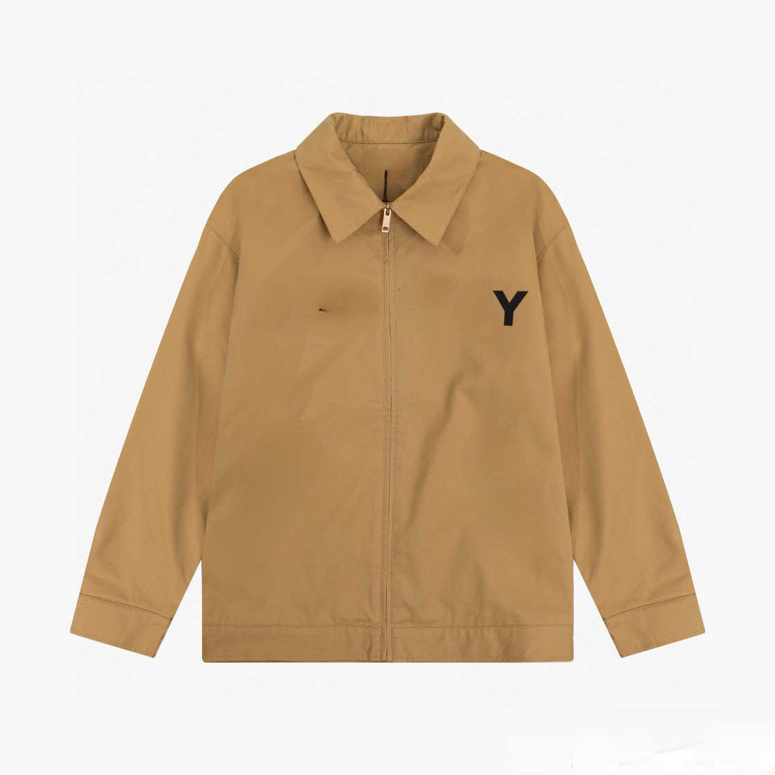 Brand Men's Jackets The Autumn and Winter Classic Print Letter Zipper Coat Casual Versatile Men's and Women's