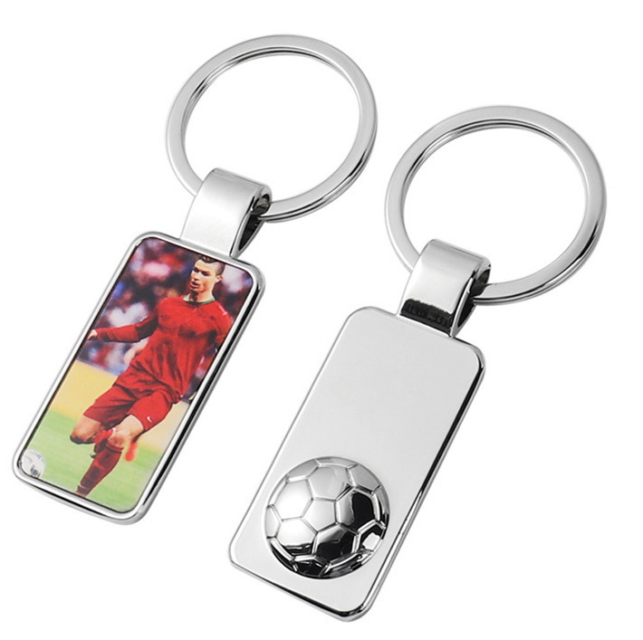 Fashion DIY sublimation blank keychains Soccer football designer keychain wallet Handbag Lover Keychains Car Key Ring for Woman Man Valentines Day Christmas Gift
Fashion DIY sublimation blank keychains Soccer football designer keychain wallet Handbag Lover Keychains Car Key Ring for Woman Man Valentines Day Christmas Gift