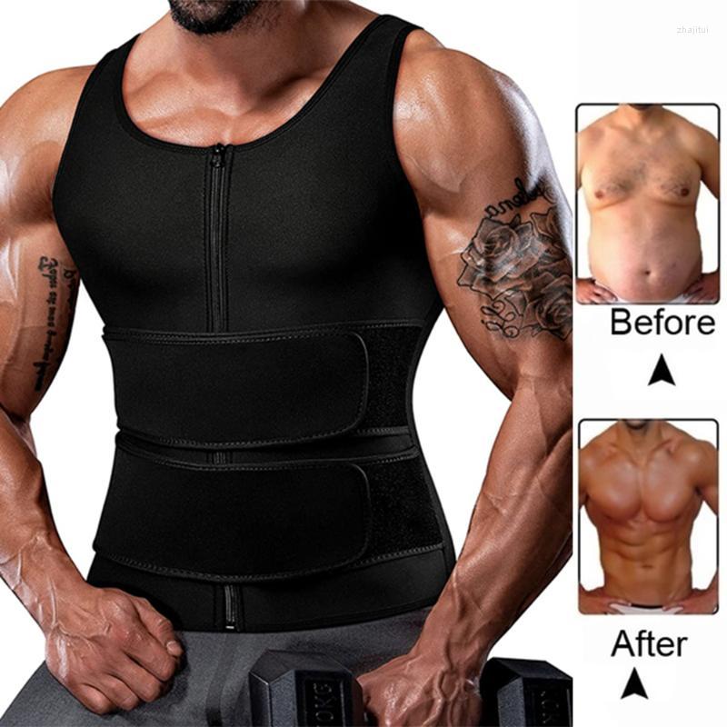 Men' Body Shapers Men' Mens Sweat Sauna Vest For Waist Trainer Zipper Neoprene Shaper Tank Top Adjustable Workout Suit Compression
Men' Body Shapers Men' Mens Sweat Sauna Vest For Waist Trainer Zipper Neoprene Shaper Tank Top Adjustable Workout Suit Compression