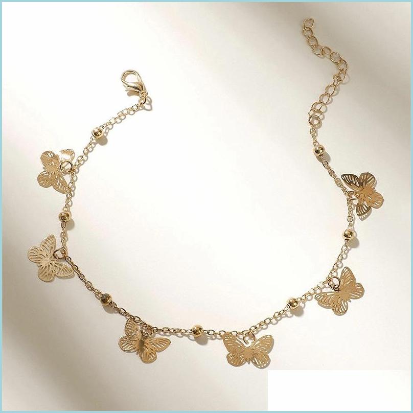 Anklets Selling Sexy Hollow Out Butterfly Pendant Round Bead Chain Anklet Beach Wedding Jewelry Drop Delivery 2022 Dhanu
Anklets Selling Sexy Hollow Out Butterfly Pendant Round Bead Chain Anklet Beach Wedding Jewelry Drop Delivery 2022 Dhanu