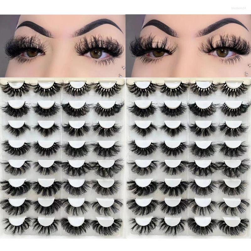 False Eyelashes High Quality Mink Lashes 25mm In Bulk Wholesale 8D Long Style Messy Fluffy D Curly Fake Full Strip Lash Vendor
False Eyelashes High Quality Mink Lashes 25mm In Bulk Wholesale 8D Long Style Messy Fluffy D Curly Fake Full Strip Lash Vendor