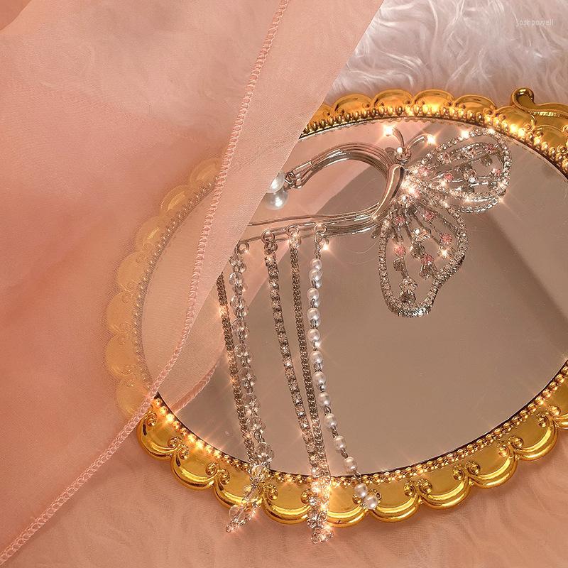 Backs Earrings Handmade Tassel Ear Hanging Female Non-pierced Cold Wind Bone Clip Temperament Net Celebrity Po Jewelry
Backs Earrings Handmade Tassel Ear Hanging Female Non-pierced Cold Wind Bone Clip Temperament Net Celebrity Po Jewelry