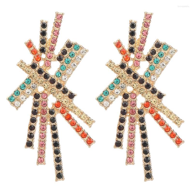 Dangle Earrings Multicolor Rhinestone Geometric For Women Fashion Jewelry Bohemian Girls' Collection Accessories
Dangle Earrings Multicolor Rhinestone Geometric For Women Fashion Jewelry Bohemian Girls' Collection Accessories