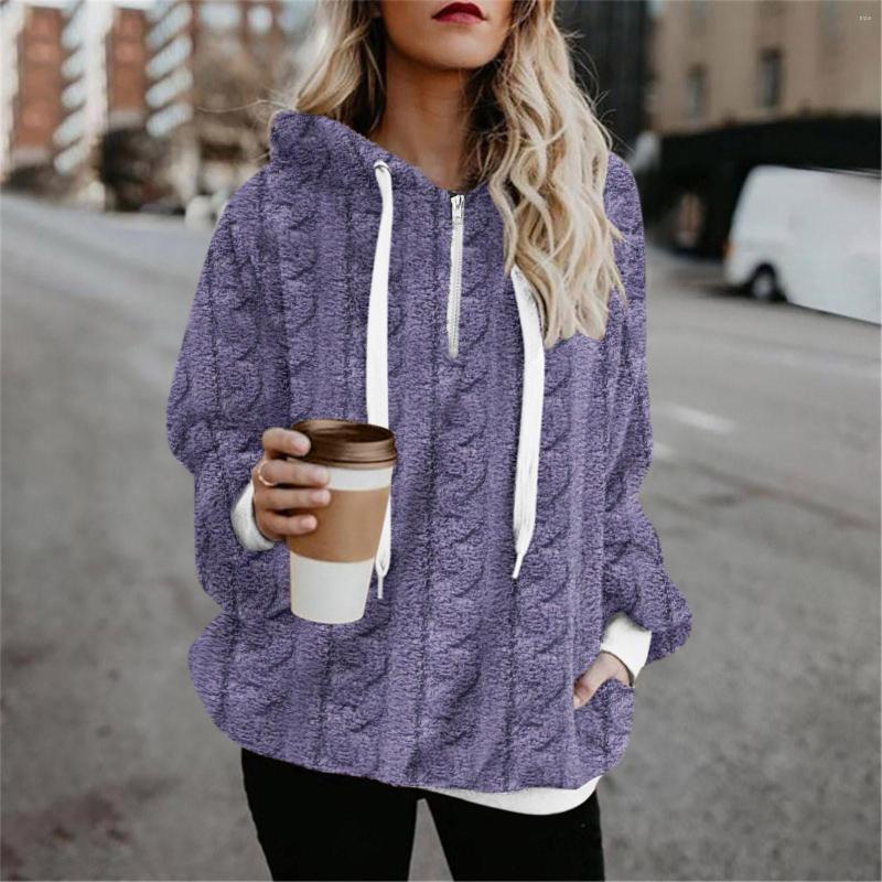 Women' Hoodies Women Hooded Sweatshirts Winter Warm Zipper Pocket Fashion Harajuku Female Streetwear Long Sleeve Pullover Tops Hoodie, Gray
Women' Hoodies Women Hooded Sweatshirts Winter Warm Zipper Pocket Fashion Harajuku Female Streetwear Long Sleeve Pullover Tops Hoodie, Gray