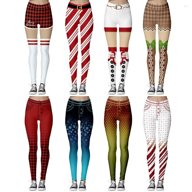 Women' Leggings Tacky Fashion Women Fitness 3D Print Funny Christmas Yoga Pants Push Up Elastic Skinny Tights, Bkjd022
Women' Leggings Tacky Fashion Women Fitness 3D Print Funny Christmas Yoga Pants Push Up Elastic Skinny Tights, Bkjd022