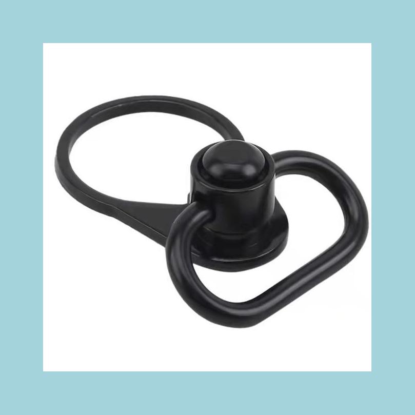 Tactical Accessories Qd Quick Detach Release Sling Swivel Scope Mount Ring Buckle Strap Ambidextrous End Plat Ar 15 .223 Ar15 Accesso Dhhme
Tactical Accessories Qd Quick Detach Release Sling Swivel Scope Mount Ring Buckle Strap Ambidextrous End Plat Ar 15 .223 Ar15 Accesso Dhhme