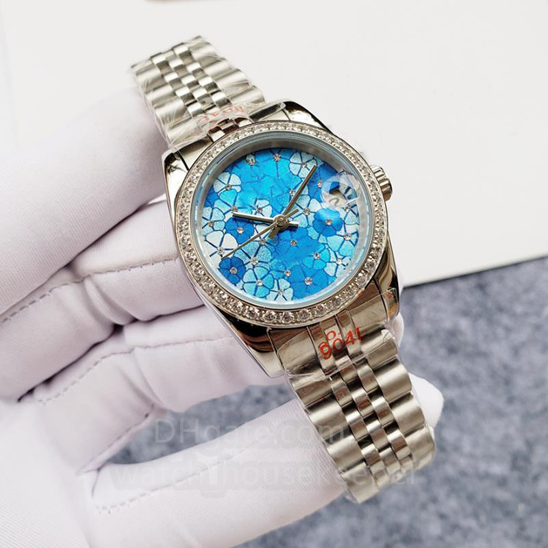 Stainless Steel Lotus Dial Sports Watch: 31mm Men's and Women's Mechanical, Multi-Function with Diamond Inlay - Ideal for Fitness and Fashion, Tool
Stainless Steel Lotus Dial Sports Watch: 31mm Men's and Women's Mechanical, Multi-Function with Diamond Inlay - Ideal for Fitness and Fashion, Tool