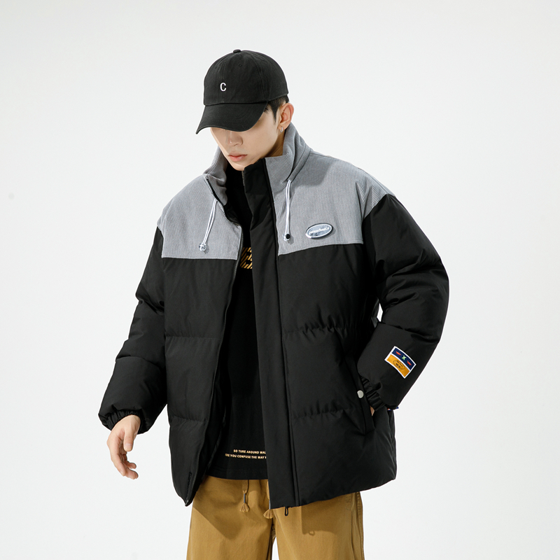 Men's Down Parkas Japanese Style Oversize Puffer Jacket Winter Streetwear Vintage Thicken Men Warm Bubble Coat With Contrast 221010, Black
Men's Down Parkas Japanese Style Oversize Puffer Jacket Winter Streetwear Vintage Thicken Men Warm Bubble Coat With Contrast 221010, Black