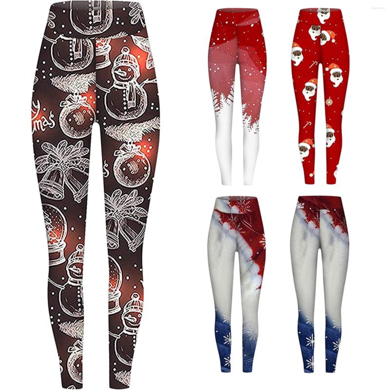 Women's Leggings 2022 Ladies Christmas Cartoon Style High Waist Mutil Color Print Skinny Elastic Push Up Legging For Women, Blue
Women's Leggings 2022 Ladies Christmas Cartoon Style High Waist Mutil Color Print Skinny Elastic Push Up Legging For Women, Blue