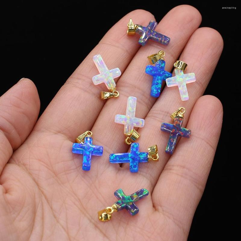 Beads 1Pcs Style Opal Pendant Natural Cross-Shaped For Jewelry Making DIY Necklace Bracelet Earrings Accessory
Beads 1Pcs Style Opal Pendant Natural Cross-Shaped For Jewelry Making DIY Necklace Bracelet Earrings Accessory