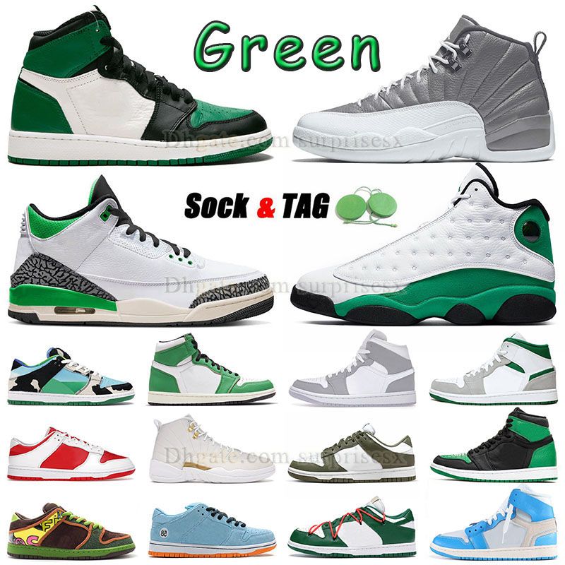 Pine Green Lucky Clection Jumpman Basketball Shoes Designer 1s 3s 12s 13s Olive Island Jump Man Women 1 3 13 Reto White Smoke Grey 12 Stealth Multi Camo Grey Sneakers, 034 36-45 fog grey
Pine Green Lucky Clection Jumpman Basketball Shoes Designer 1s 3s 12s 13s Olive Island Jump Man Women 1 3 13 Reto White Smoke Grey 12 Stealth Multi Camo Grey Sneakers, 034 36-45 fog grey