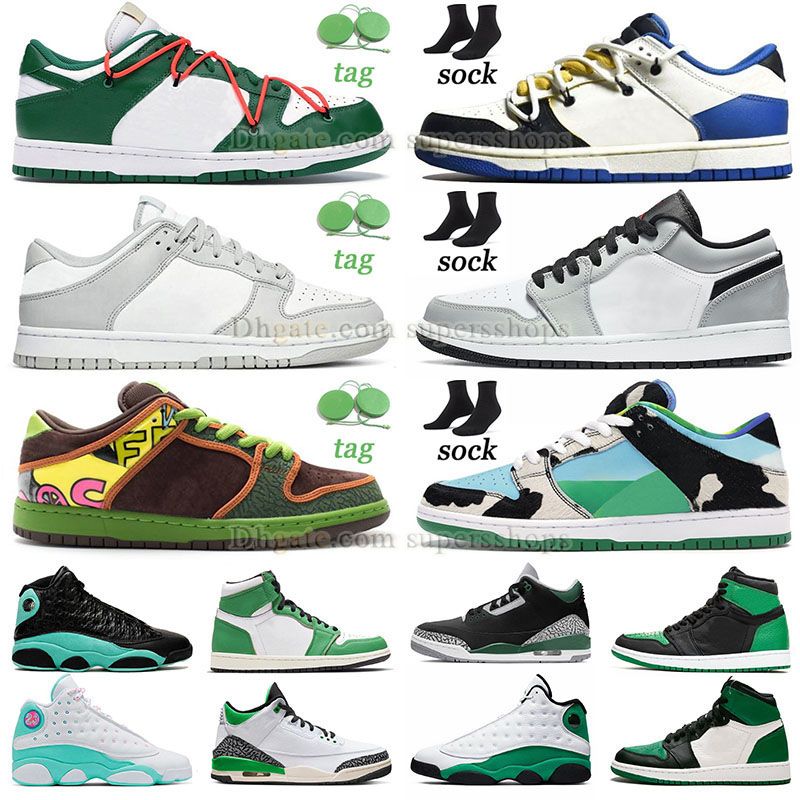 Top 1s Low Basketball Shoes Designer Jumpman 13s 12s 3s 1 Chunky Dunky 3 Pine Green University Blue White Spatan Lucky Green Big Size 12 13 Off Sports Outdoor Sneakers, 043 36-46 grey camo
Top 1s Low Basketball Shoes Designer Jumpman 13s 12s 3s 1 Chunky Dunky 3 Pine Green University Blue White Spatan Lucky Green Big Size 12 13 Off Sports Outdoor Sneakers, 043 36-46 grey camo