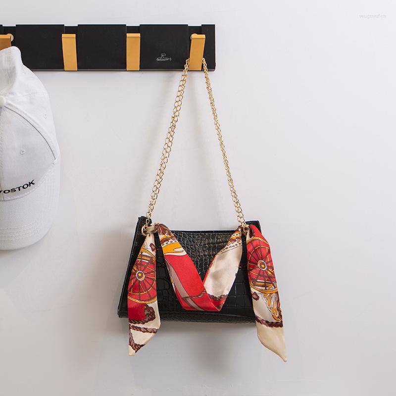 Evening Bags Casual Chain Crossbody For Women Fashion Simple Silk Scarf Shoulder Bag Ladies Designer Handbags PU Leather Messenger, Black
Evening Bags Casual Chain Crossbody For Women Fashion Simple Silk Scarf Shoulder Bag Ladies Designer Handbags PU Leather Messenger, Black