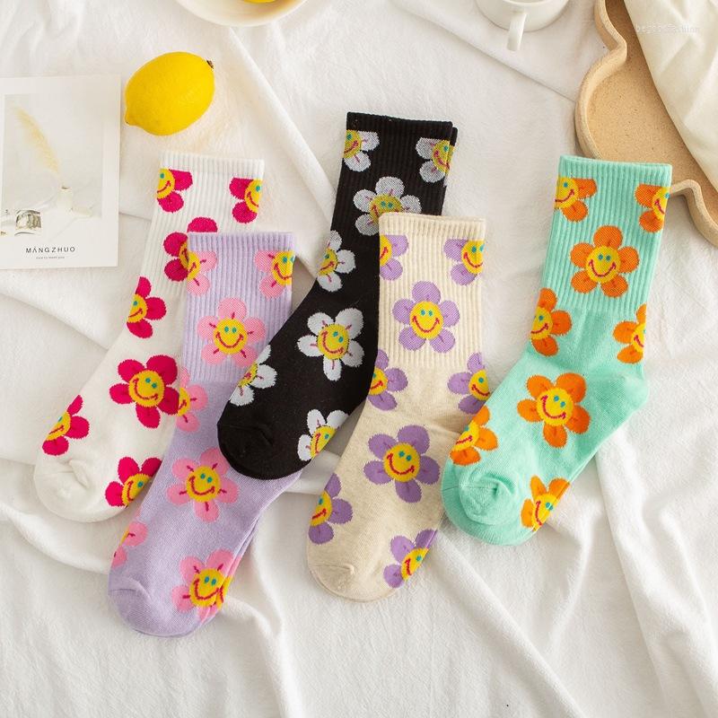 Women Socks Tide Female Xuan Yafeng Japanese 5 Color Sun Flower Models Wild Cartoon Creative Jacquard, Purple
Women Socks Tide Female Xuan Yafeng Japanese 5 Color Sun Flower Models Wild Cartoon Creative Jacquard, Purple