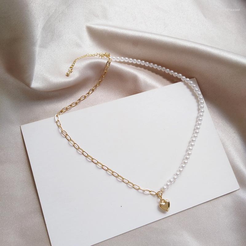 Choker Korean Trendy Female Personality Asymmetry Clavicle Chain Accessories Fashion Women's Imitation Pearl Necklace Jewelry
Choker Korean Trendy Female Personality Asymmetry Clavicle Chain Accessories Fashion Women's Imitation Pearl Necklace Jewelry