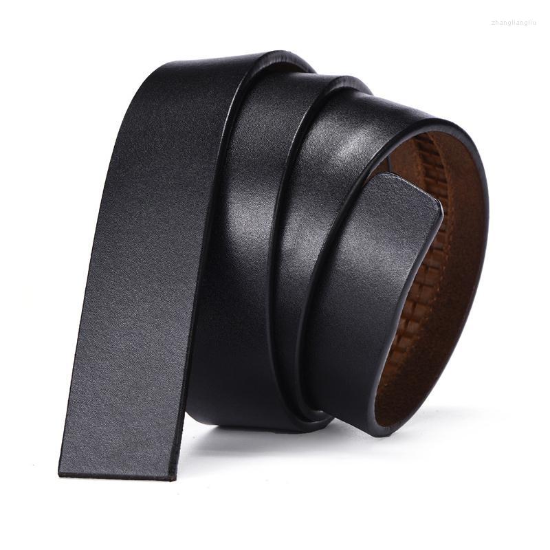 Belts Brand Belt Pure Cowhide Strap No Buckle Genuine Leather Automatic For Men High Quality JeansBelts, Black
Belts Brand Belt Pure Cowhide Strap No Buckle Genuine Leather Automatic For Men High Quality JeansBelts, Black