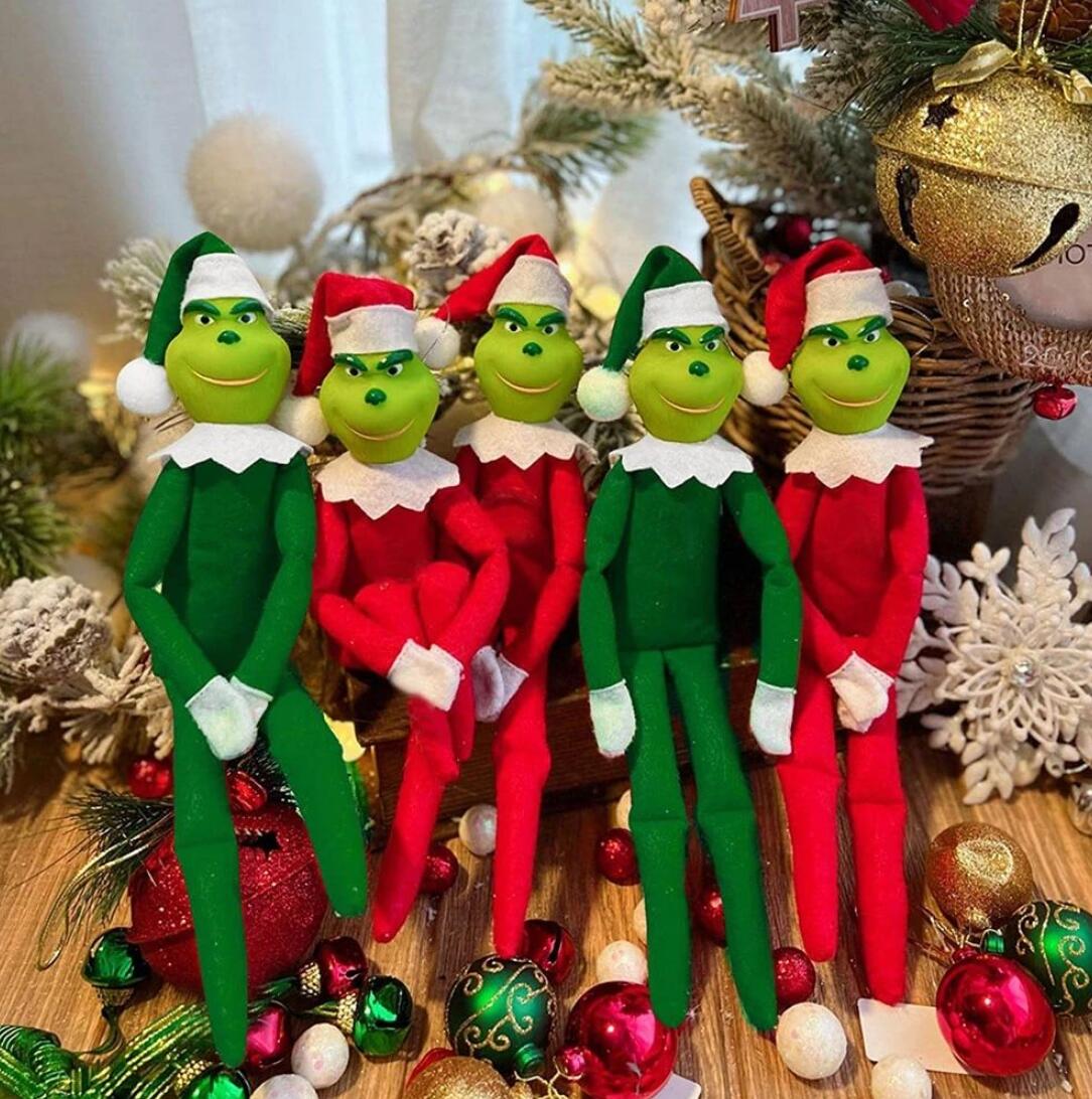 Red Green Christmas Grinchs Doll for Christmas Tree Decoration Home Pendant With Hat New Year Children's Gifts GC1011
Red Green Christmas Grinchs Doll for Christmas Tree Decoration Home Pendant With Hat New Year Children's Gifts GC1011