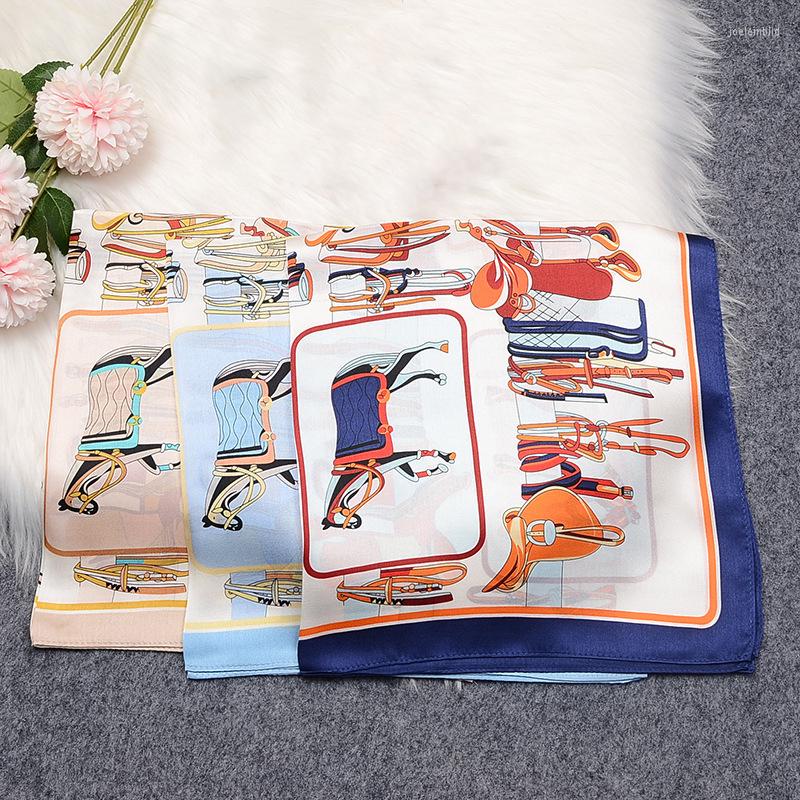 Scarves 2022 53CM Saddle Decoration Silk Luxury Kerchief Four Seasons Fashion Sunscreen Headcloth Square Shawl
Scarves 2022 53CM Saddle Decoration Silk Luxury Kerchief Four Seasons Fashion Sunscreen Headcloth Square Shawl