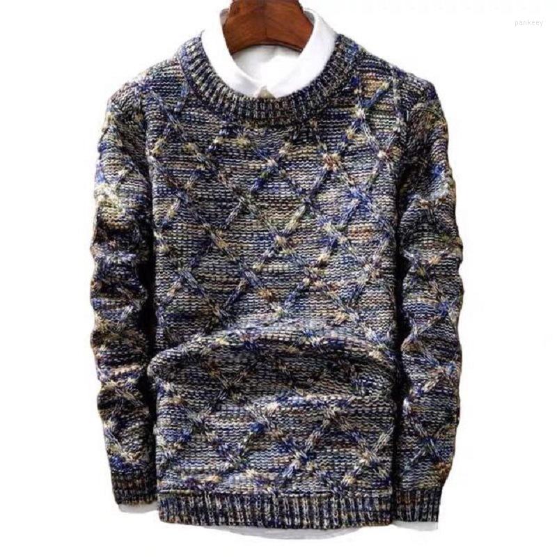 Men's Sweaters Sweater Men Casual Autumn Winter Long Sleeve Knitted Cotton Street Fashion Pull Homme MensTop, Picture shown
Men's Sweaters Sweater Men Casual Autumn Winter Long Sleeve Knitted Cotton Street Fashion Pull Homme MensTop, Picture shown