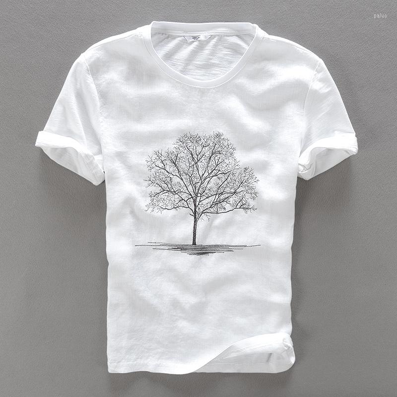 Men's T Shirts Designer Embroidered Short Sleeve Cotton Linen Brand For Men Fashion Casual Tops Clothing Camisa Masculina Chemise, Black
Men's T Shirts Designer Embroidered Short Sleeve Cotton Linen Brand For Men Fashion Casual Tops Clothing Camisa Masculina Chemise, Black