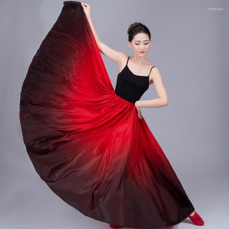 Stage Wear Spanish Dance Costume Gradient Elegant Flamenco Skirt Dresses Women Gypsy Ballroom Bullfight Performance Clothes DL002, Only skirt
Stage Wear Spanish Dance Costume Gradient Elegant Flamenco Skirt Dresses Women Gypsy Ballroom Bullfight Performance Clothes DL002, Only skirt