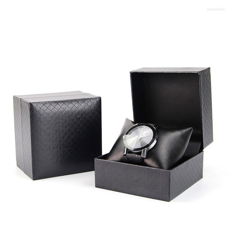 Watch Boxes Carrying Box Gift PU Black For Flip Jewelry Storage Packing Wedding Party Wholesale Package
Watch Boxes Carrying Box Gift PU Black For Flip Jewelry Storage Packing Wedding Party Wholesale Package
