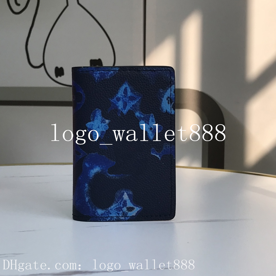 Men Designer wallets Top-quality Short wallet Watercolor graffiti women purse Fashion blue Genuine Leather credit card holder money Coin Pouch bag M80463, Contact me(physical picture of wallet)
Men Designer wallets Top-quality Short wallet Watercolor graffiti women purse Fashion blue Genuine Leather credit card holder money Coin Pouch bag M80463, Contact me(physical picture of wallet)