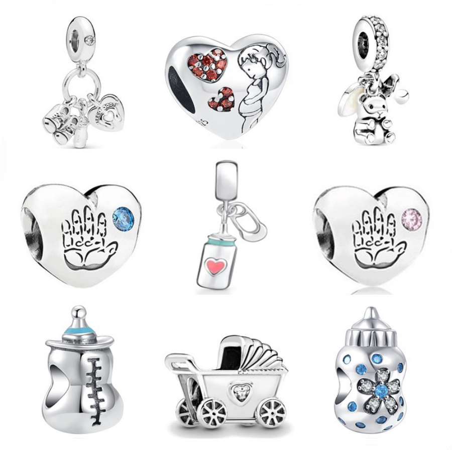 925 Sterling Silver Dangle Charm Women Beads High Quality Jewelry Gift Wholesale Boy Girl Palm Bead Fit Pandora Bracelet DIY
925 Sterling Silver Dangle Charm Women Beads High Quality Jewelry Gift Wholesale Boy Girl Palm Bead Fit Pandora Bracelet DIY