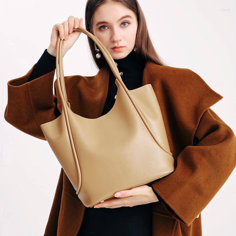 Evening Bags Winter Women Shoulder Genuine Leather Tote Large Capacity Ladies Handbags Fashion Big Shopping Bag, Brown
Evening Bags Winter Women Shoulder Genuine Leather Tote Large Capacity Ladies Handbags Fashion Big Shopping Bag, Brown