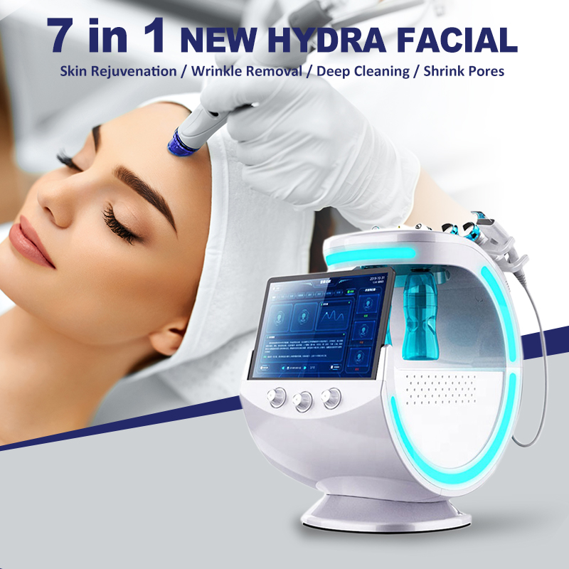 7 in 1 hydro clean facial microdermabrasion for acne scars machine skin deep cleansing
7 in 1 hydro clean facial microdermabrasion for acne scars machine skin deep cleansing