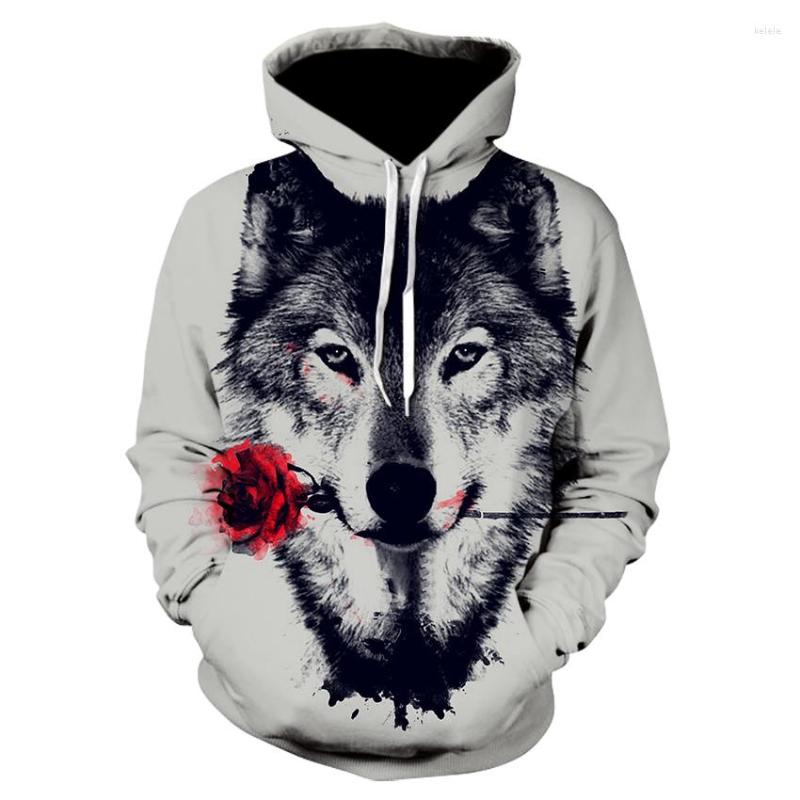 Men's Hoodies Brand Fashion Wolf Rose 3D Hoodie Men And Women General Animal Sportswear Casual Sweatshirt Autumn Winter, 1115
Men's Hoodies Brand Fashion Wolf Rose 3D Hoodie Men And Women General Animal Sportswear Casual Sweatshirt Autumn Winter, 1115