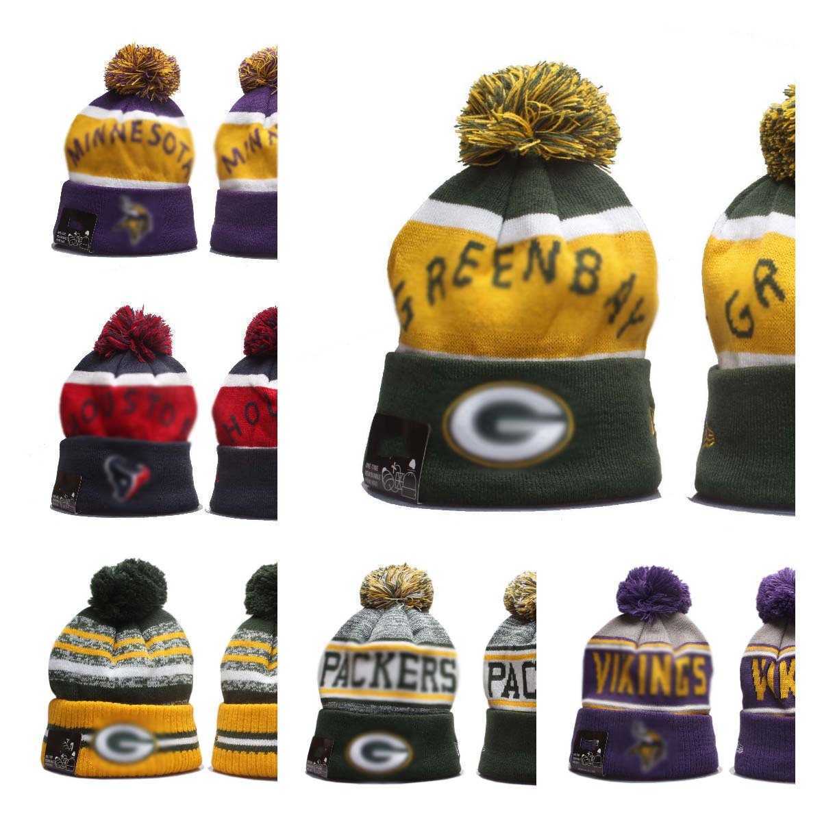 Beanie Snapbacks Winter Warm Fleece Knitted Women Men football Cap Green Bay''Packers''nfl''Vikings''Texans''hats Adjustable Double Beanies
Beanie Snapbacks Winter Warm Fleece Knitted Women Men football Cap Green Bay''Packers''nfl''Vikings''Texans''hats Adjustable Double Beanies