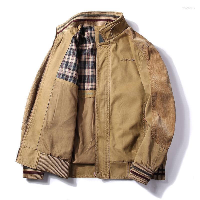 Men' Jackets 2022 High-quality Jacket Men' 96% Cotton Spring And Autumn Loose Large Size Middle-aged Casual Wear Winter, Blue
Men' Jackets 2022 High-quality Jacket Men' 96% Cotton Spring And Autumn Loose Large Size Middle-aged Casual Wear Winter, Blue