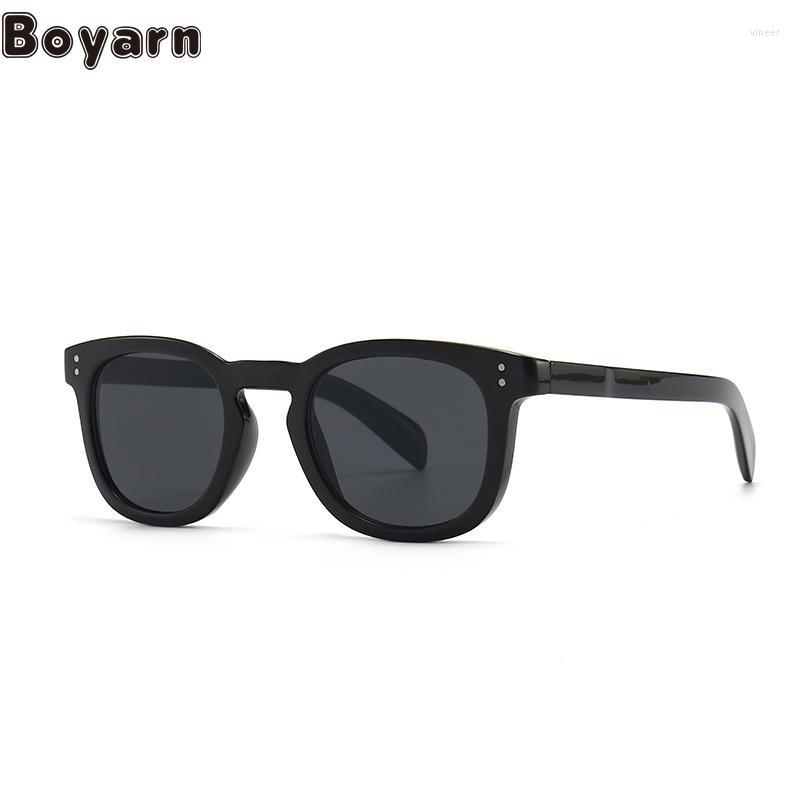 Sunglasses Boyarn Eyewear Square Round Rivet Narrow Fashion Street Pography Modern Retro Ins
Sunglasses Boyarn Eyewear Square Round Rivet Narrow Fashion Street Pography Modern Retro Ins