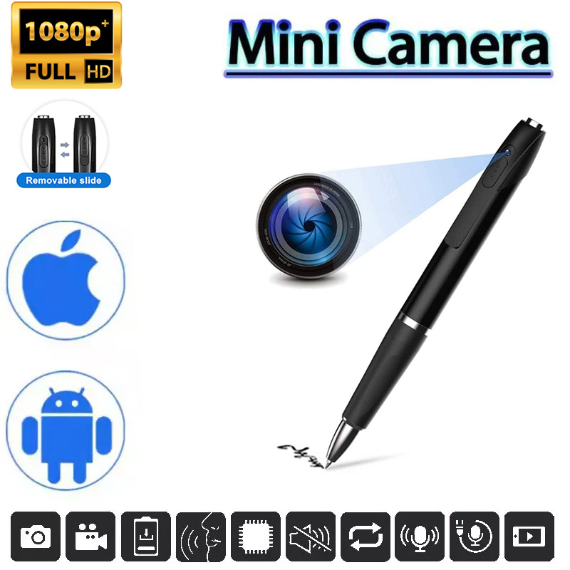 Other Electronics Mini Pen Camera Micro Cams DVR Voice Recorder Tiny Hiden De Seguranca Spia Oculta Camcorder Interior Vigilancia Body Camaras 221011 
Other Electronics Mini Pen Camera Micro Cams DVR Voice Recorder Tiny Hiden De Seguranca Spia Oculta Camcorder Interior Vigilancia Body Camaras 221011