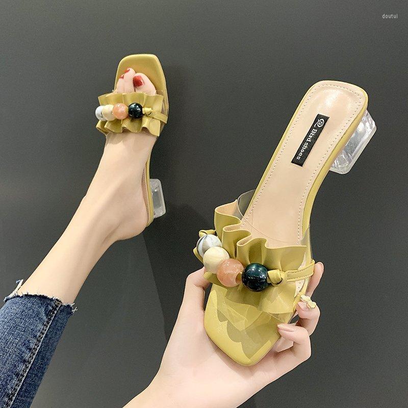 Dress Shoes 2022 Women High Slippers Women's Summer Fashion Sandals Heels Open Toe For, Yellow
Dress Shoes 2022 Women High Slippers Women's Summer Fashion Sandals Heels Open Toe For, Yellow