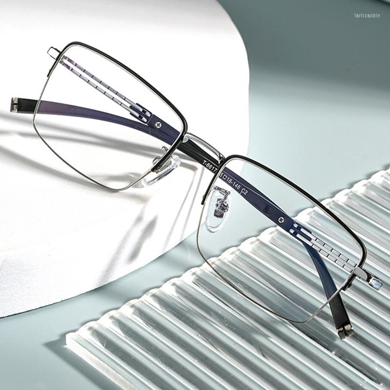Sunglasses Frames Pure Titanium Glasses Frmae Half Rimless Arrival 2022 Men Business Style Optical Eyeglasses Frame With Recipe Vacuum
Sunglasses Frames Pure Titanium Glasses Frmae Half Rimless Arrival 2022 Men Business Style Optical Eyeglasses Frame With Recipe Vacuum